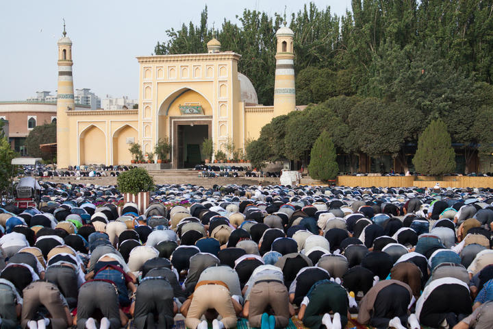 Eid at Kashgar