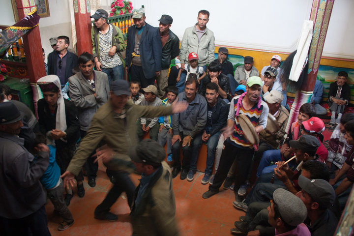 Pamiri Tajik Wedding Insideb