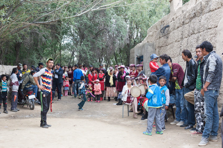 Pamiri Tajik Wedding Reception
