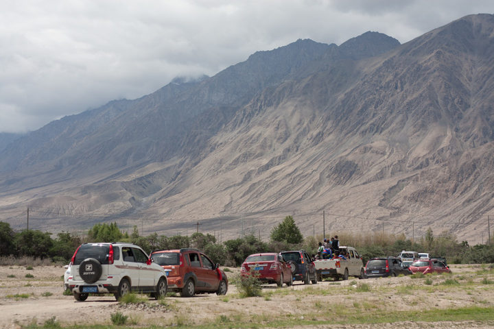 Pamiri Tajik Wedding Grooms's Party Leaving