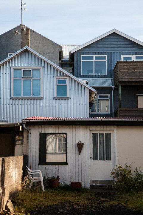 Icelandic Houses
