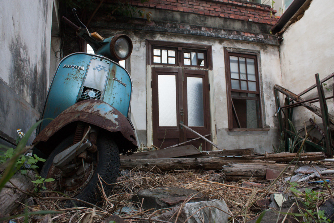 Tainan Abandoned