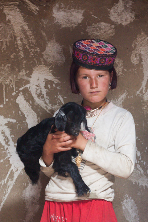 Tajik Girl