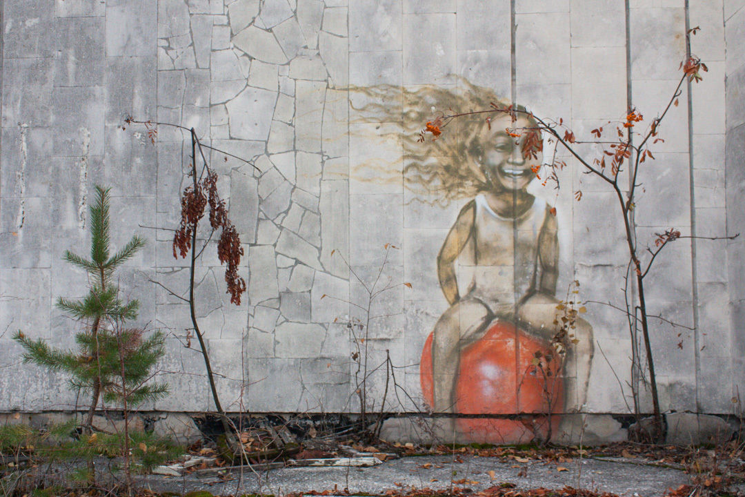 Chernobyl Graffiti