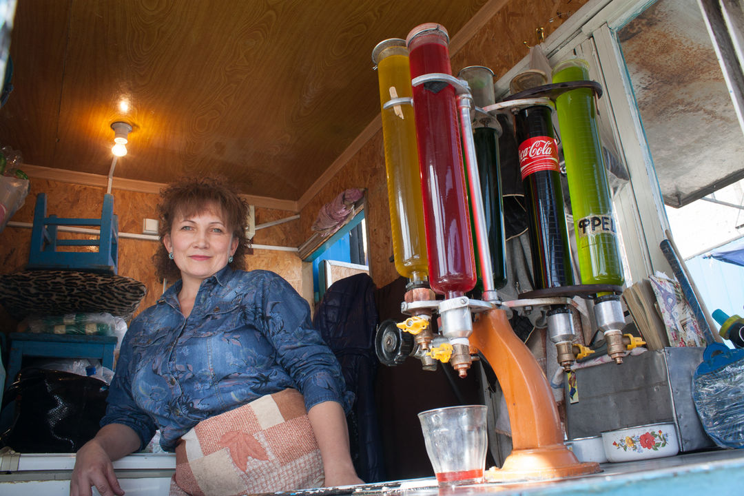 Karakol Soda Vendor